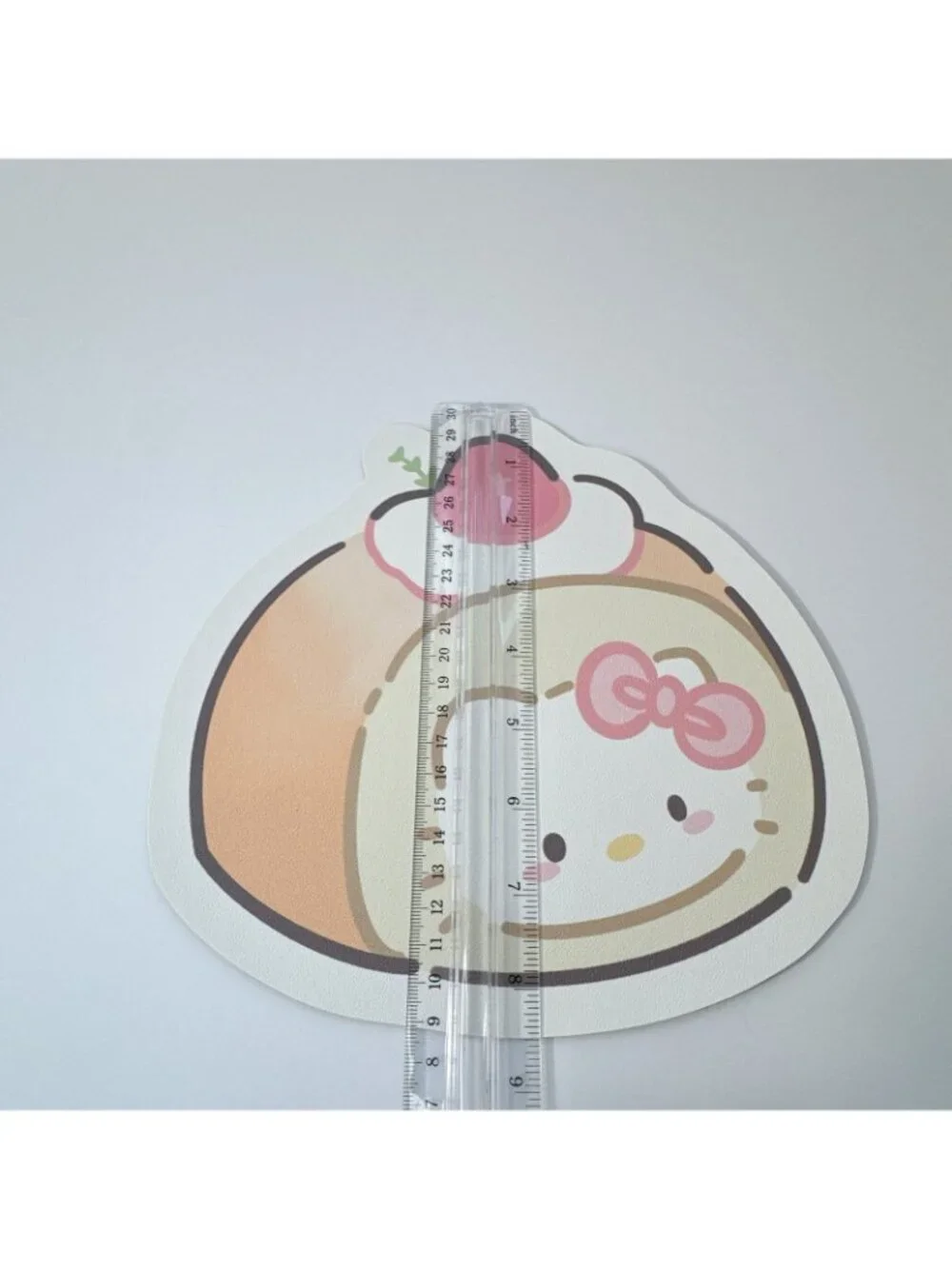 Hello Kitty Pastel Cake Roll Mouse Pad